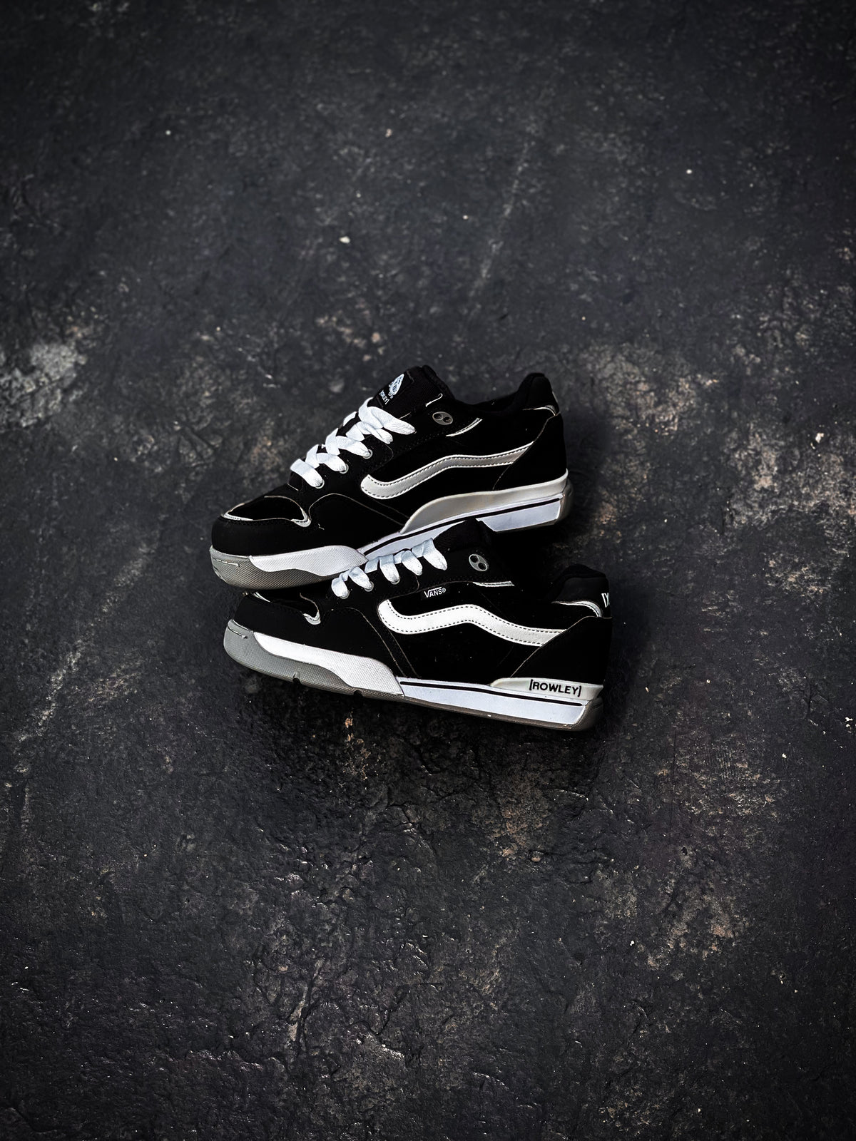 Vans Rowley Xlt Black White