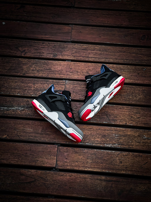 Air Jordan 4 Retro "Bred Reimagined"