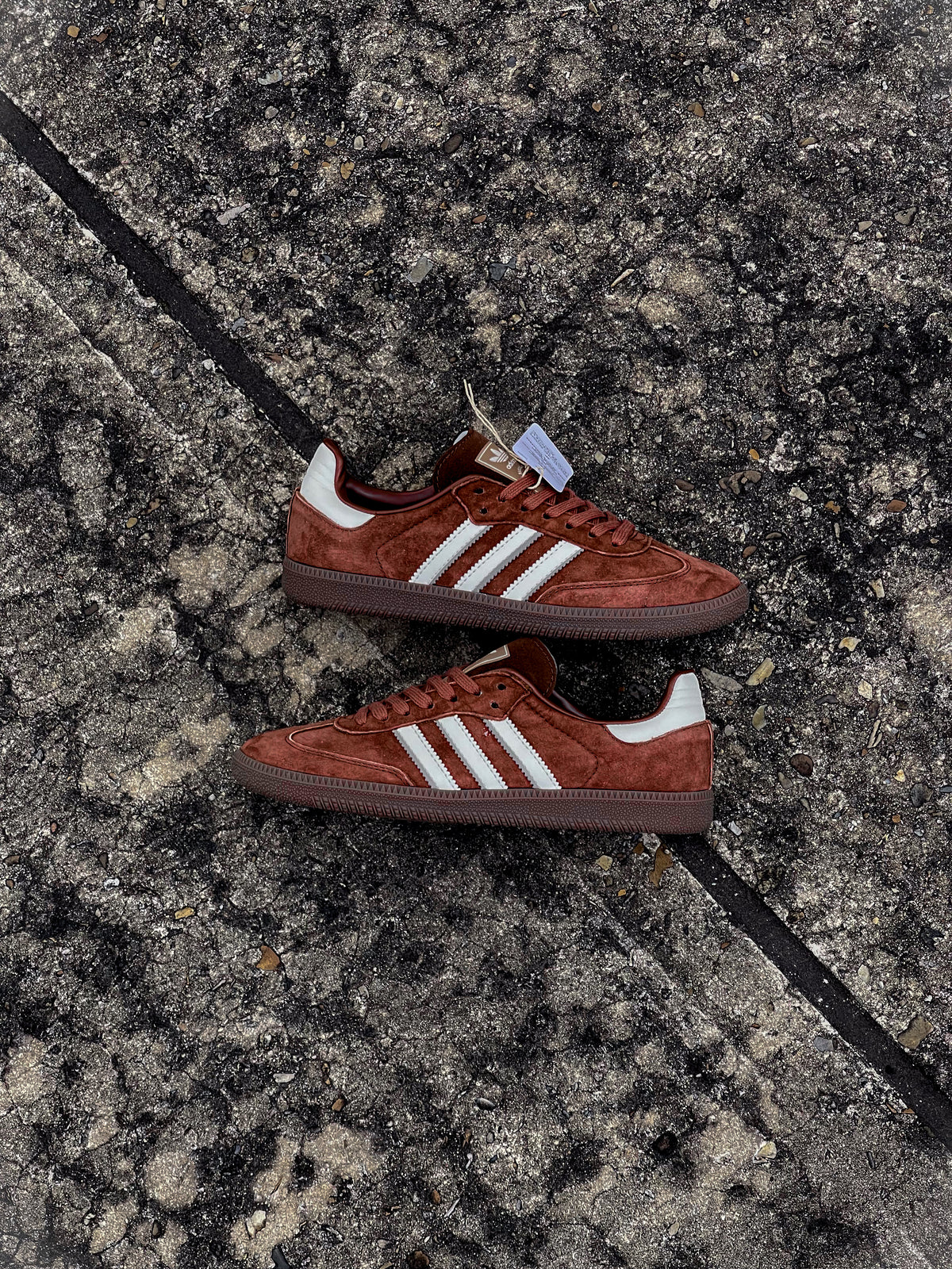 Adidas Samba OG Luxe Preloved Brown