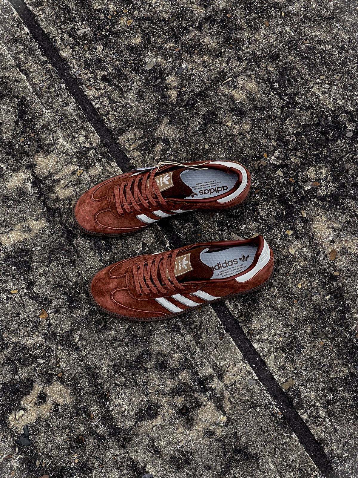 Adidas Samba OG Luxe Preloved Brown
