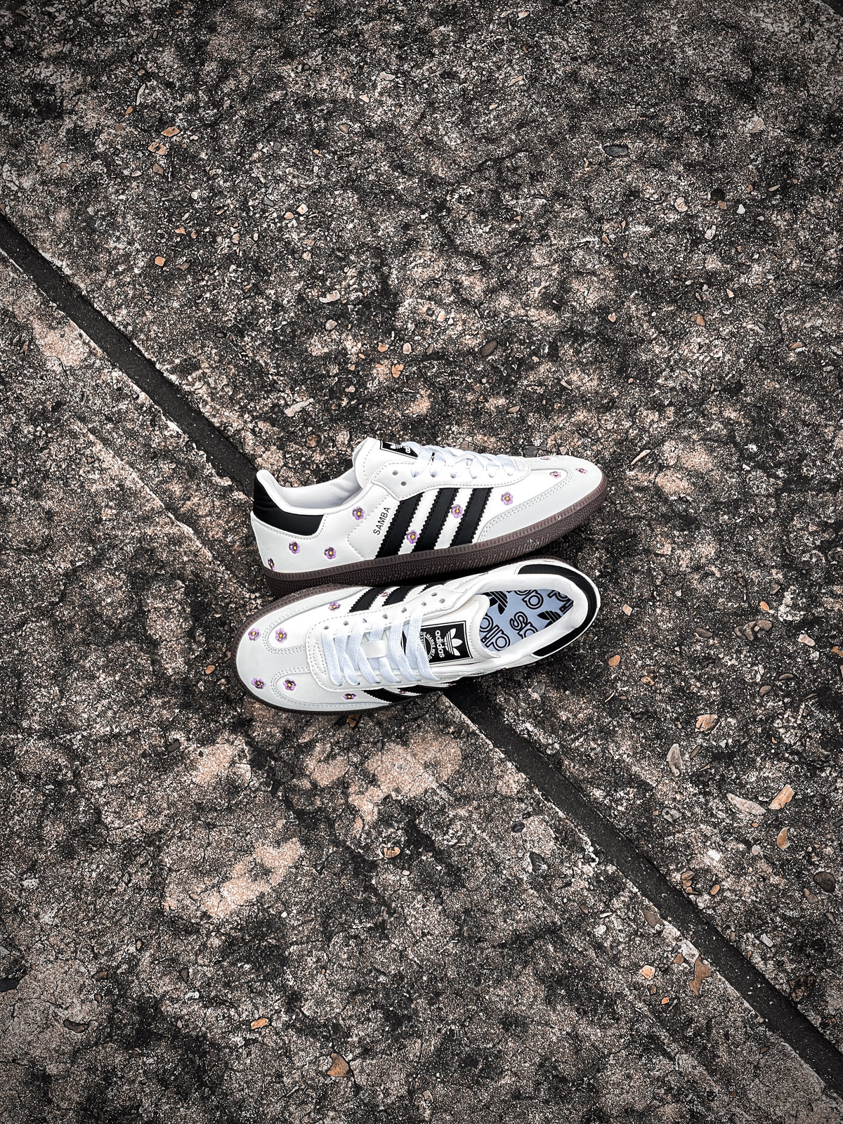 Adidas Samba Floral