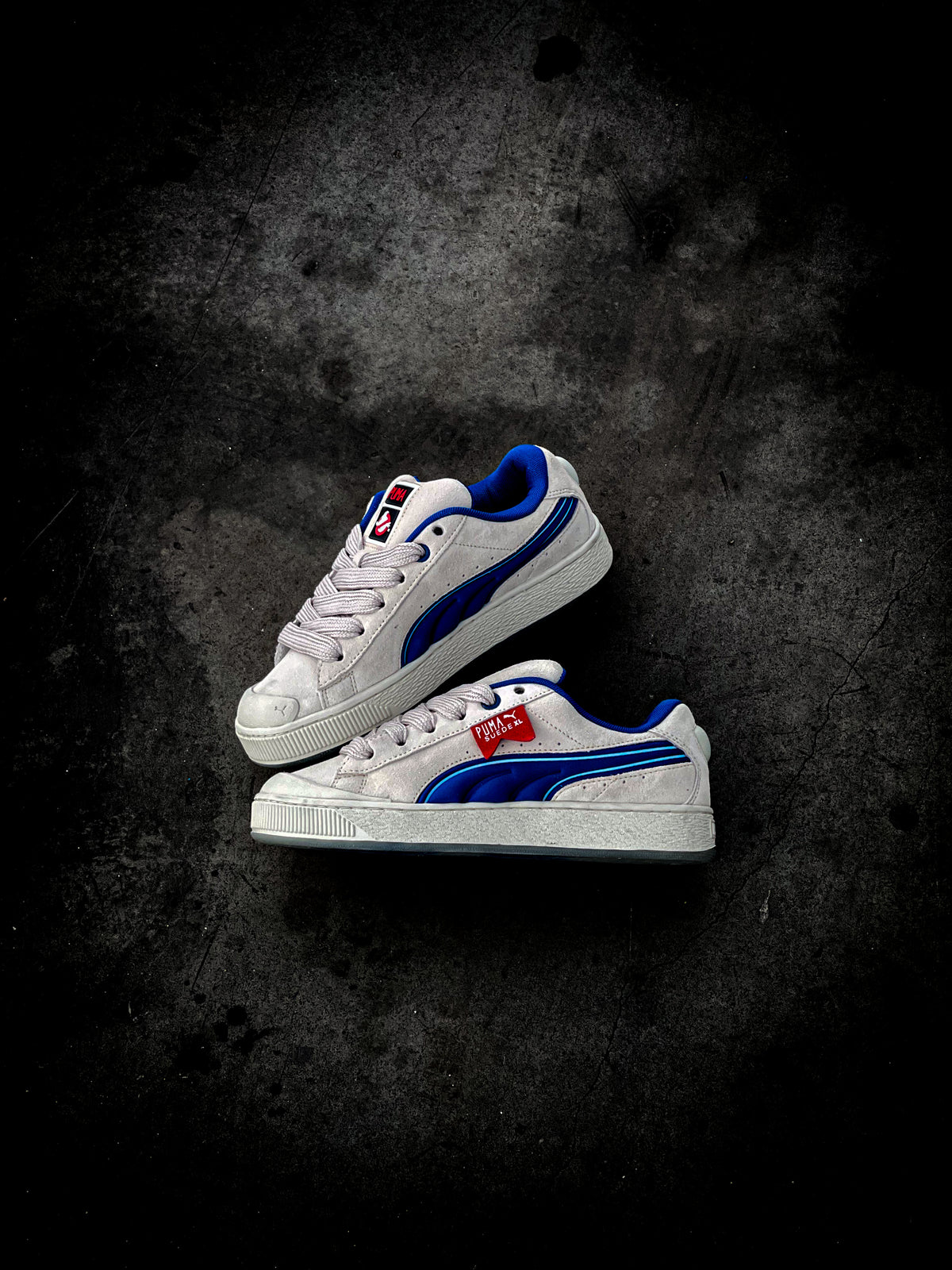 PUMA x Ghostbusters Gamuza XL Stay Puft