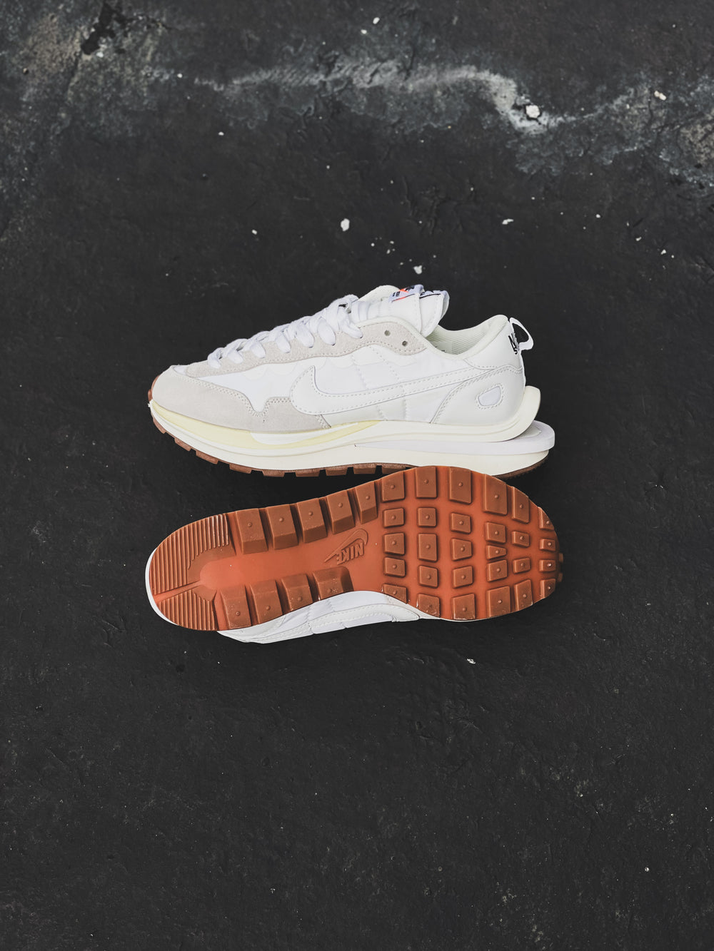 Nike x Sacai Vaporwaffle "White"