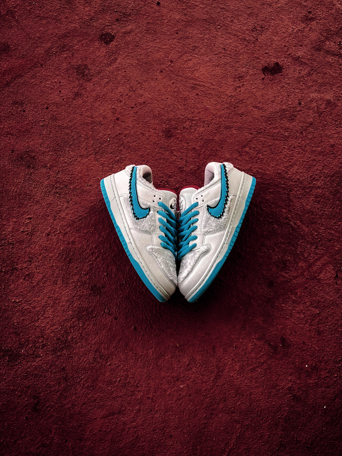 Nike Sb Dunk Low Abominable