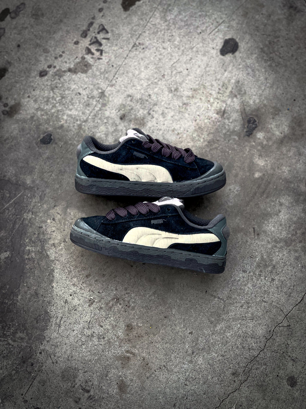 Puma x Ghostbusters Gamuza XL Stay Putf