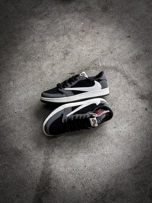 Nike Air Jordan 1 Low "Travis Scott Black Grey"