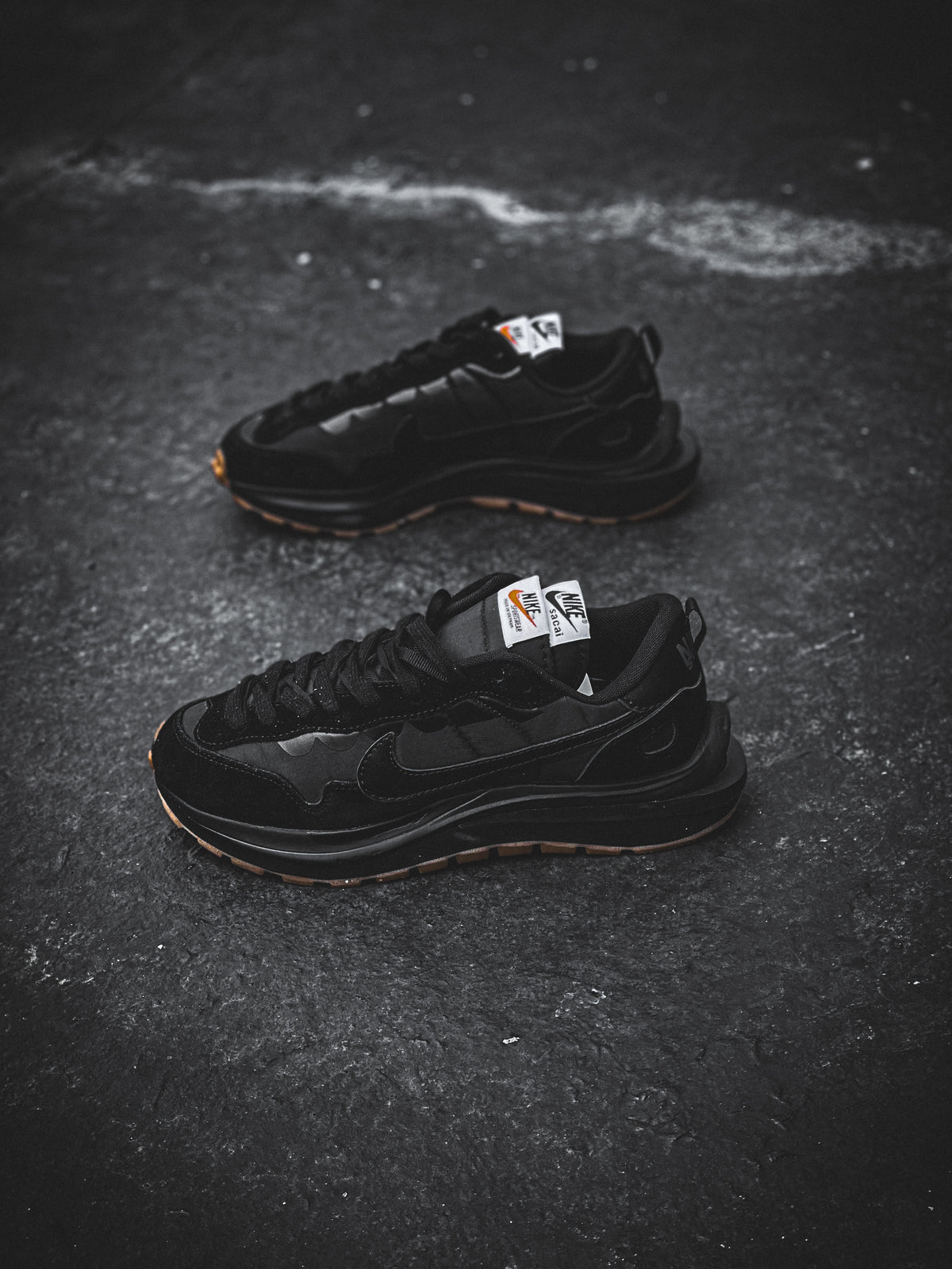 Nike x Sacai Vaporwaffle "Black"