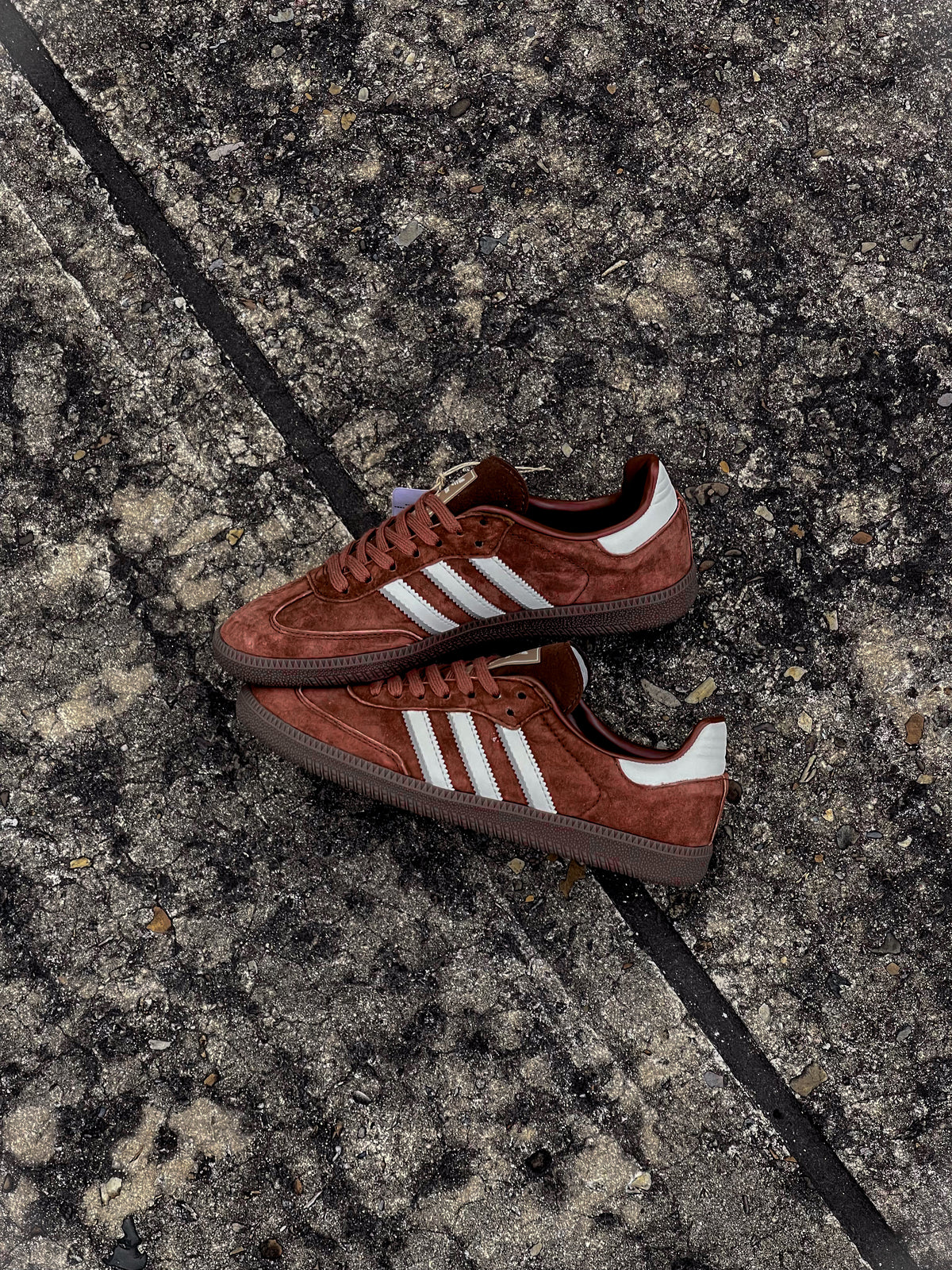 Adidas Samba OG Luxe Preloved Brown