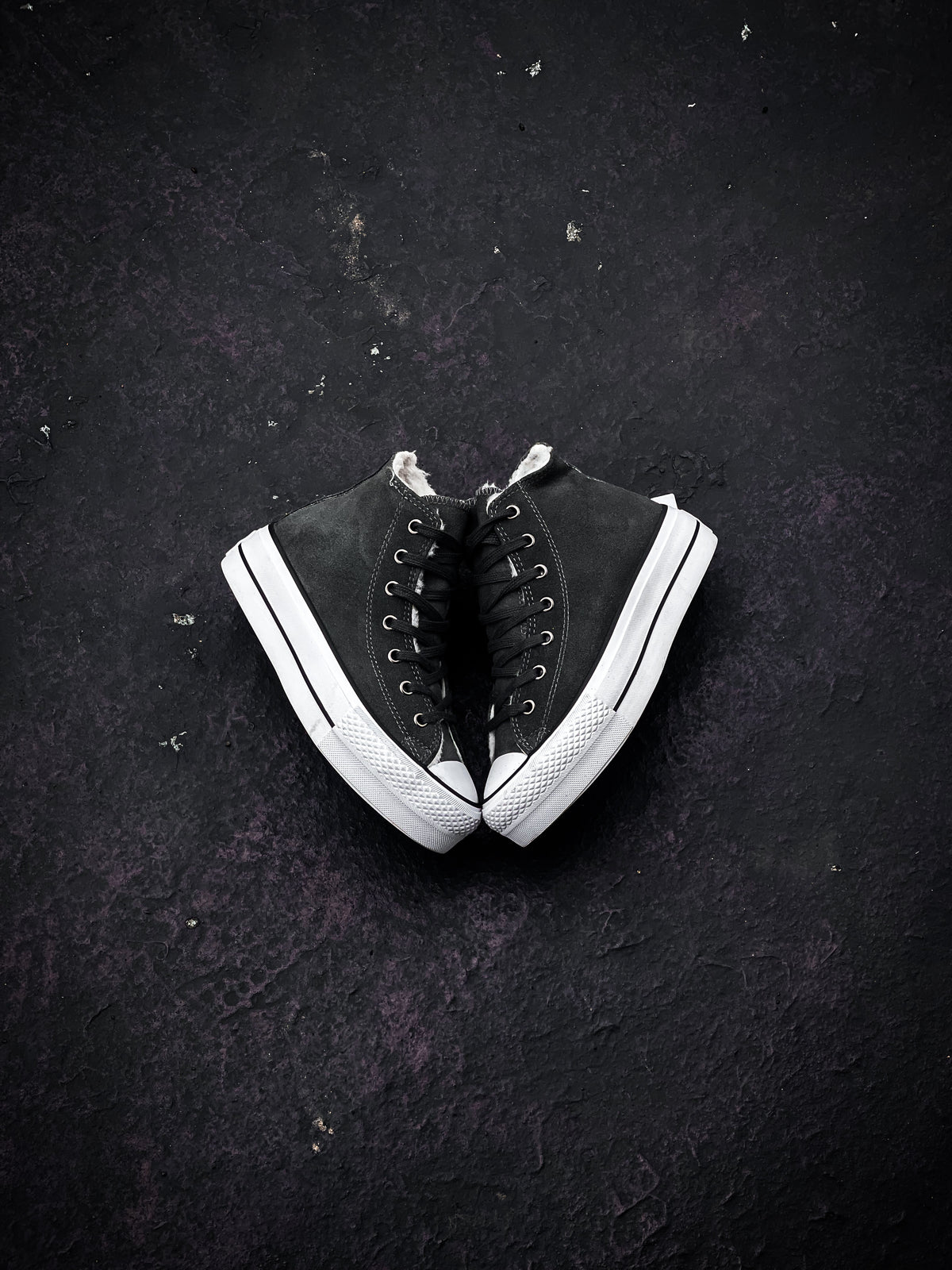 Converse All Star Lift High Grey