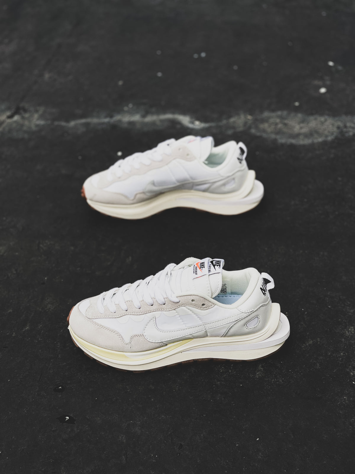 Nike x Sacai Vaporwaffle "White"