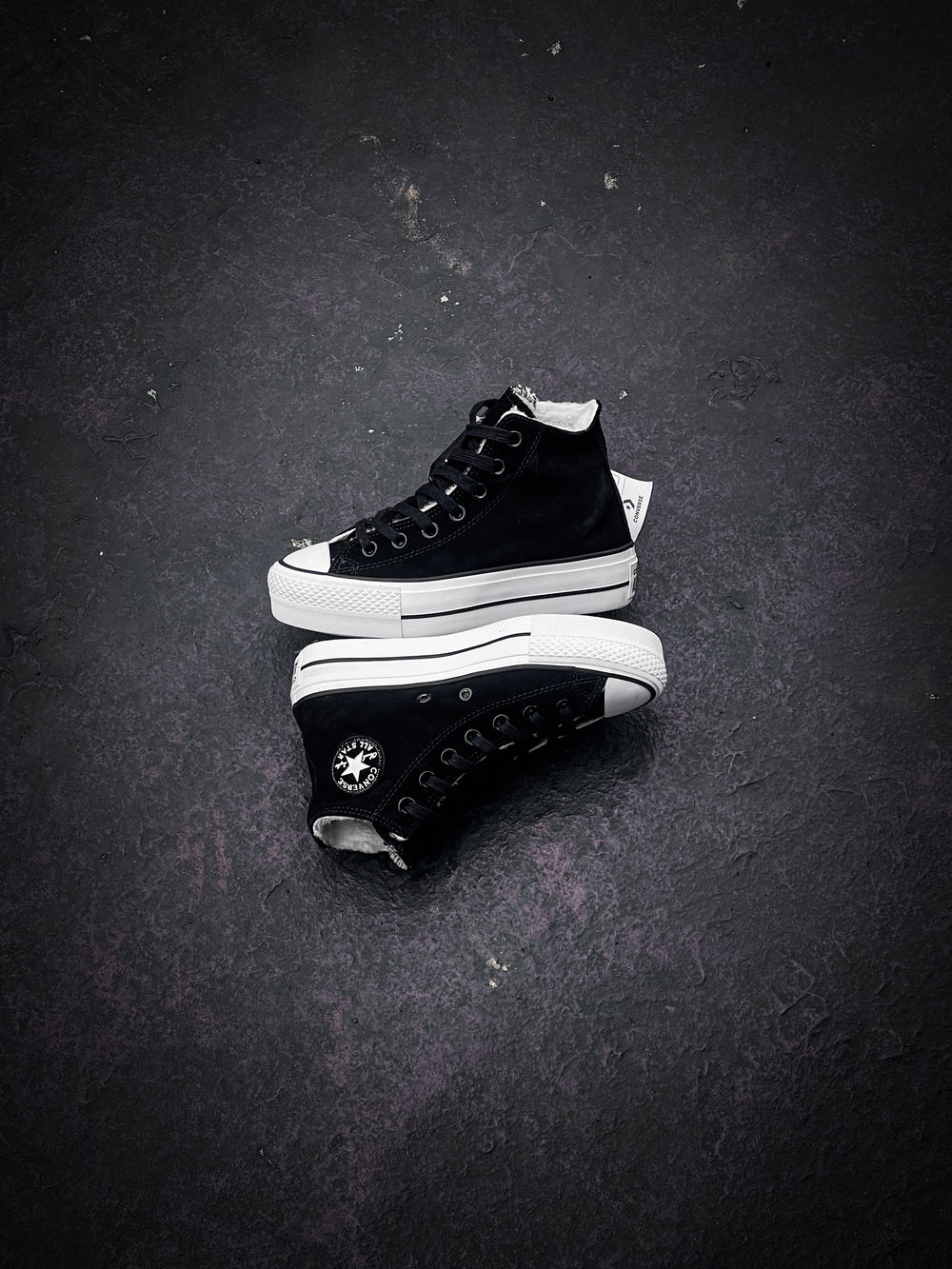 Converse All Star Lift High Black