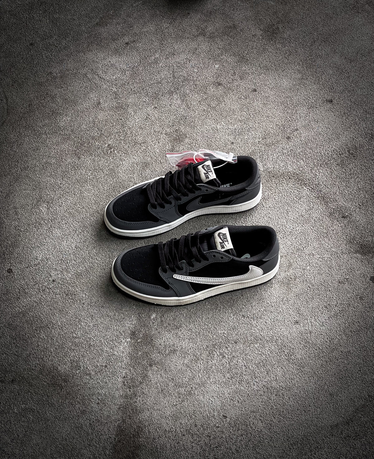 Nike Air Jordan 1 Low "Travis Scott Black Grey"