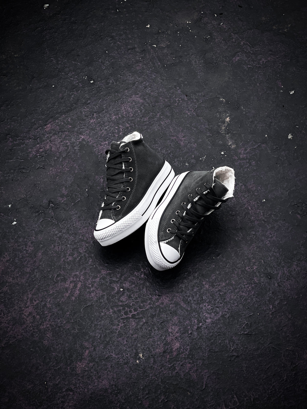 Converse All Star Lift High Grey