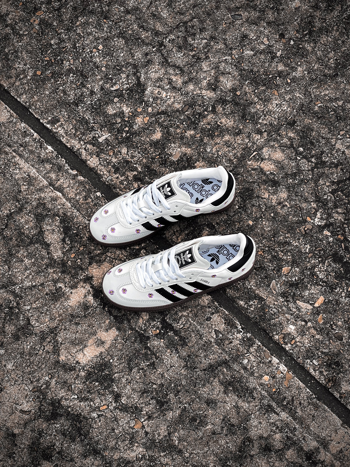 Adidas Samba Floral