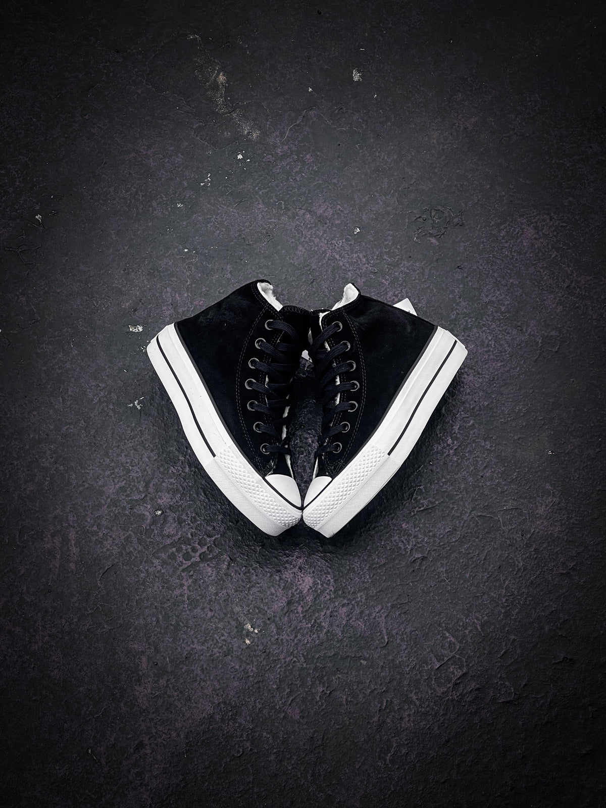 Converse All Star Lift High Black