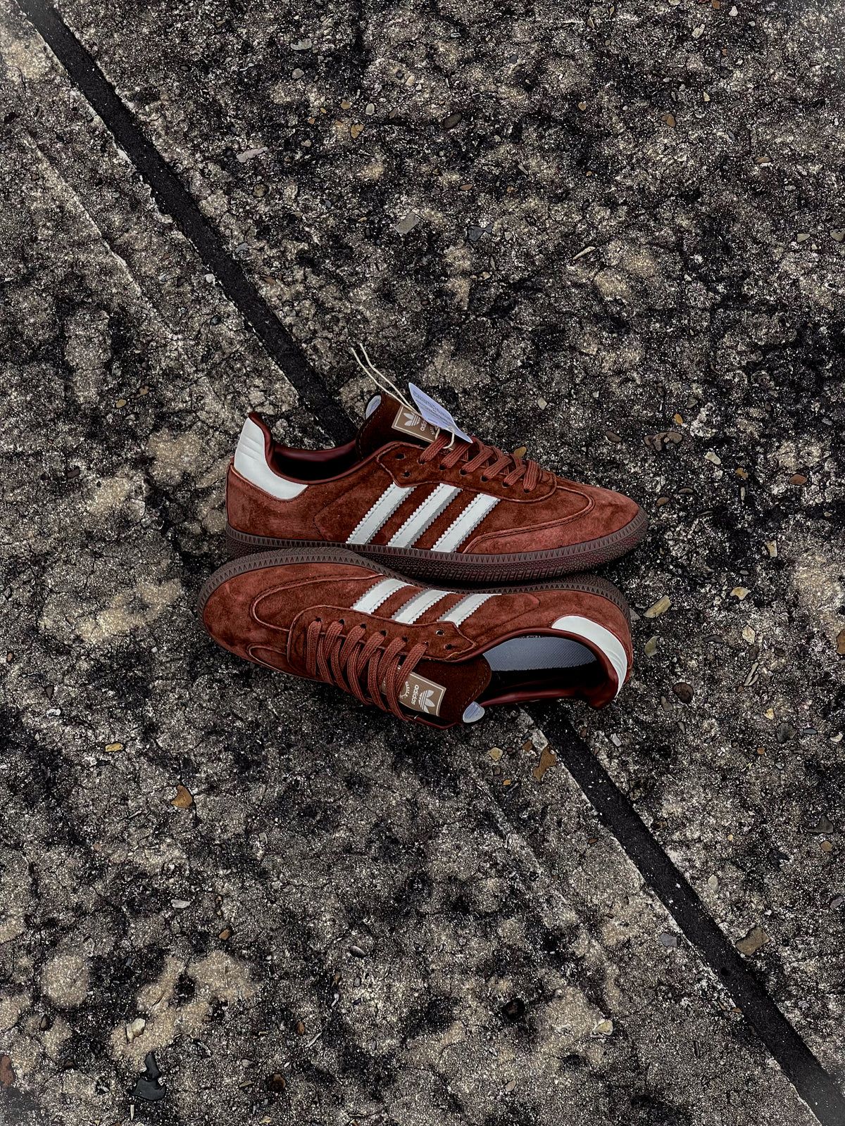 Adidas Samba OG Luxe Preloved Brown