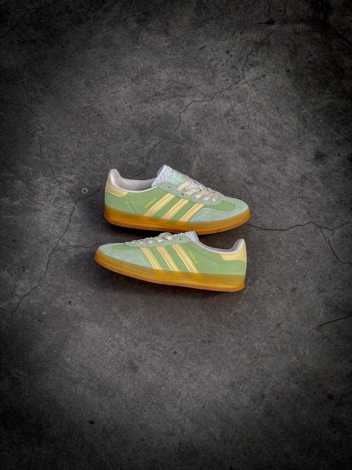 Adidas Gazelle “Green”