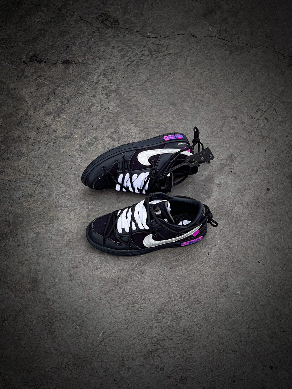 Nike Dunk Low Off-White Lote 50