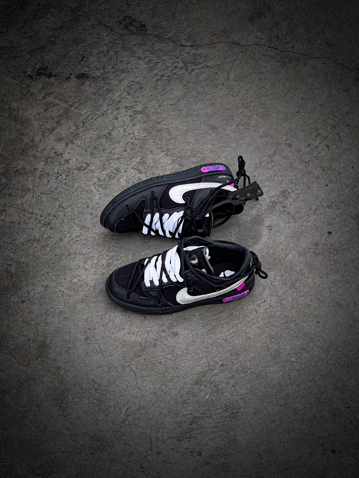 Nike Dunk Low Off-White Lote 50
