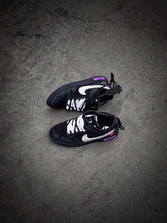 Nike Dunk Low Off-White Lote 50