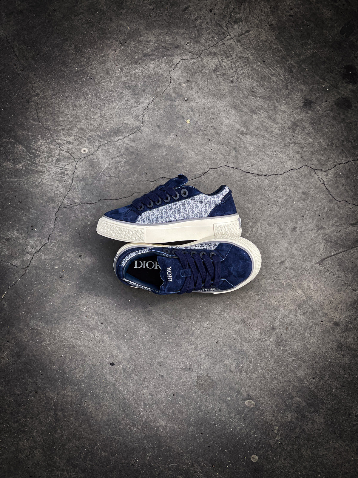 Dior B33 Navy Blue