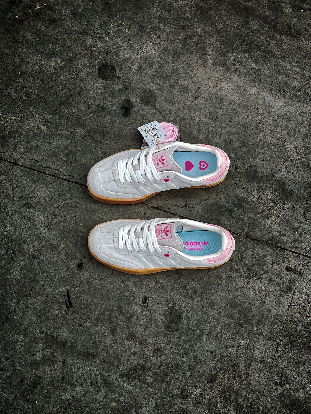 Adidas Samba Ivory Pink Fusion