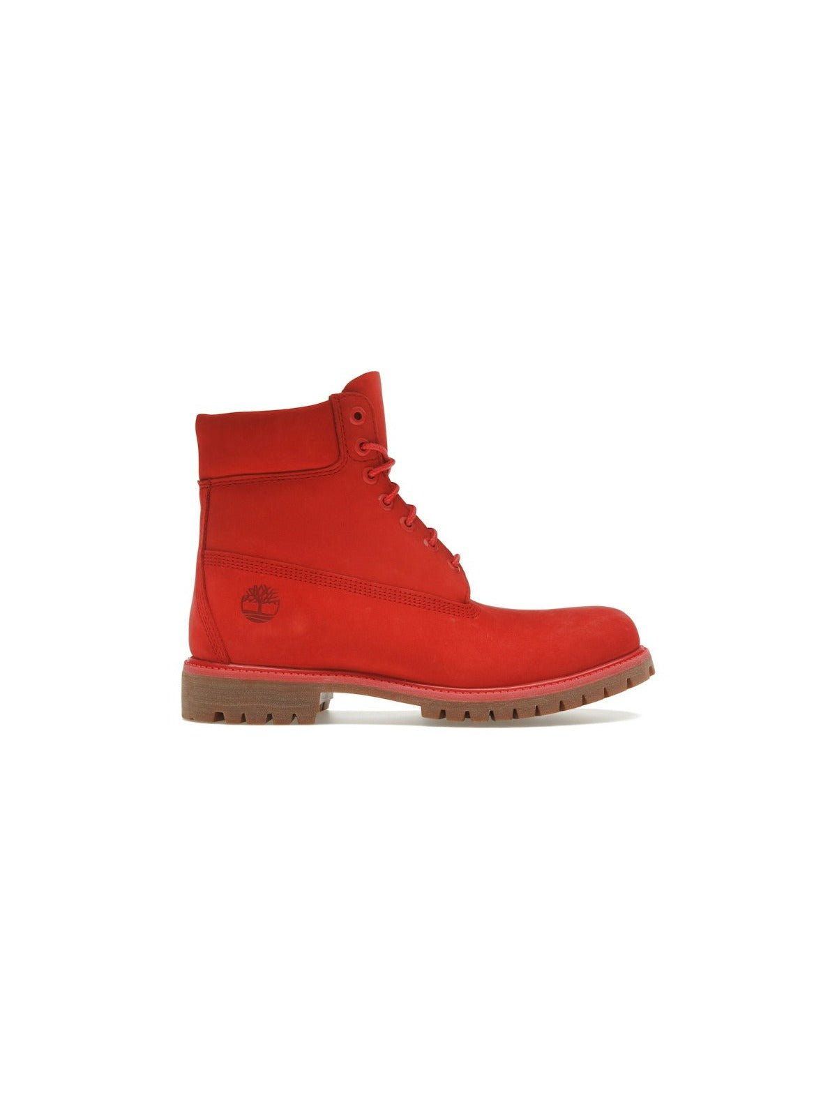 Timberland 6 Inch Premium Boot Red
