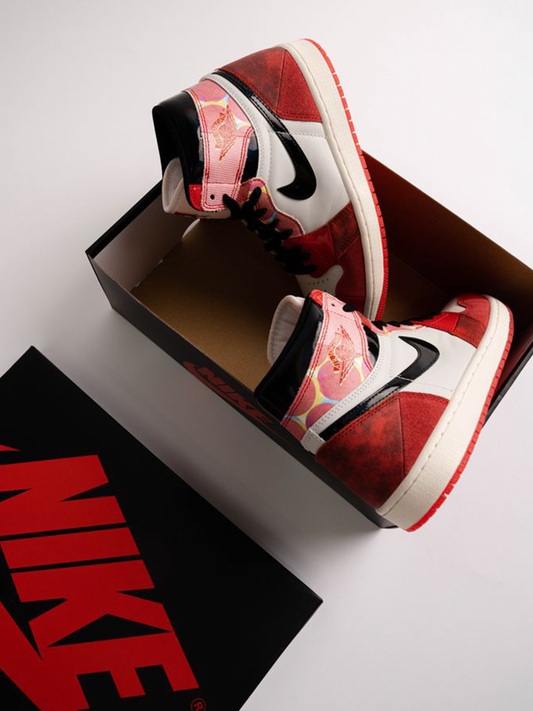Air Jordan 1 Spiderman "Across The Spider-Verse"