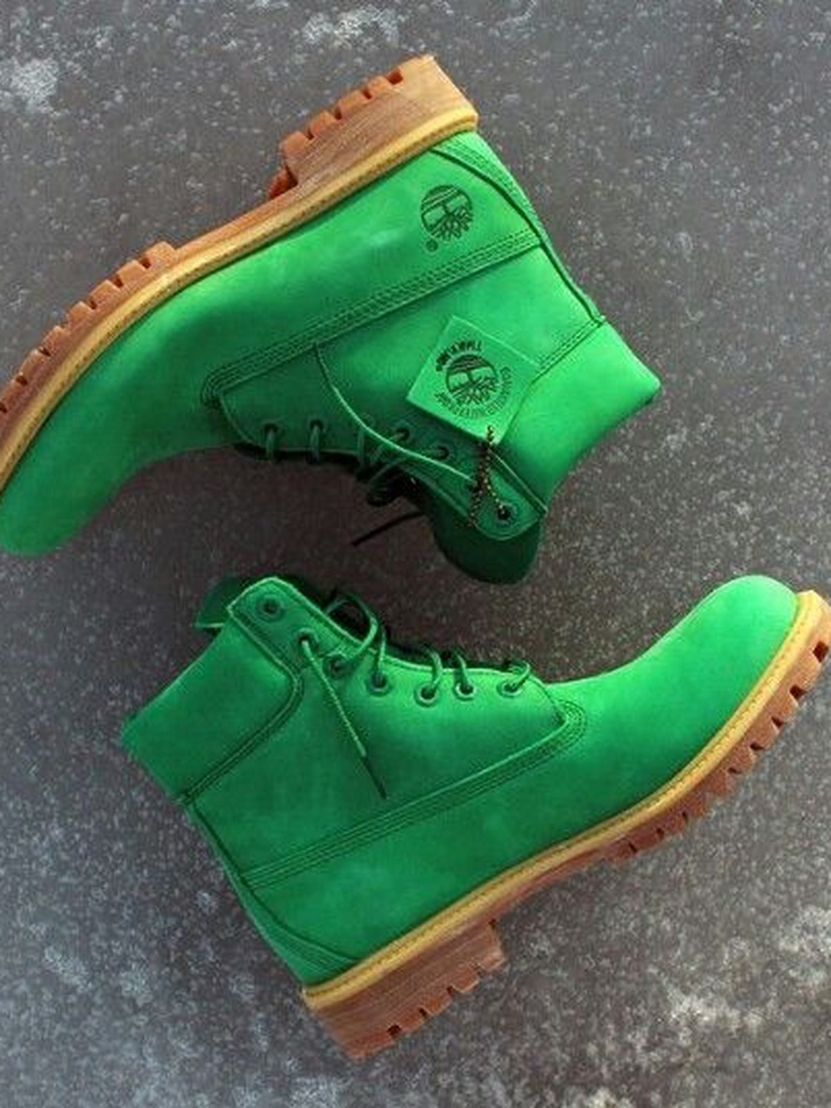 Timberland 6 Inch Premium Boot Green