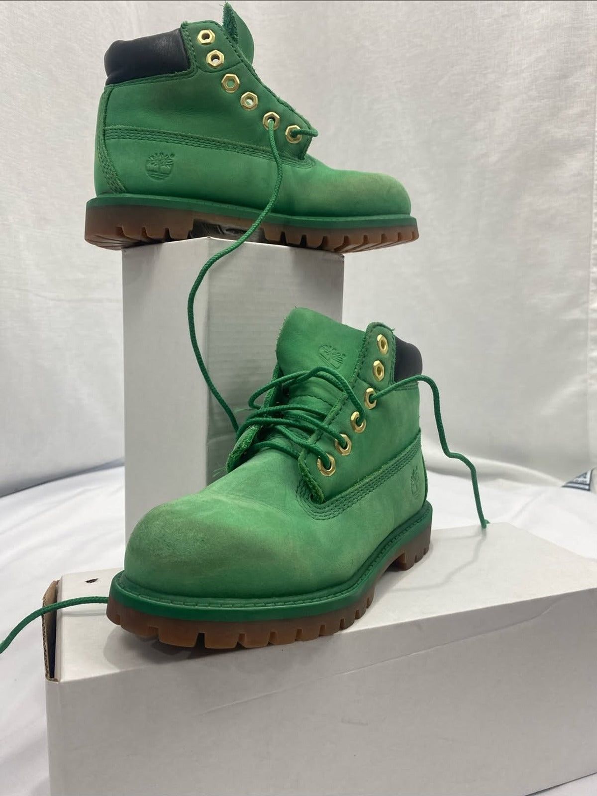 Timberland 6 Inch Premium Boot Green
