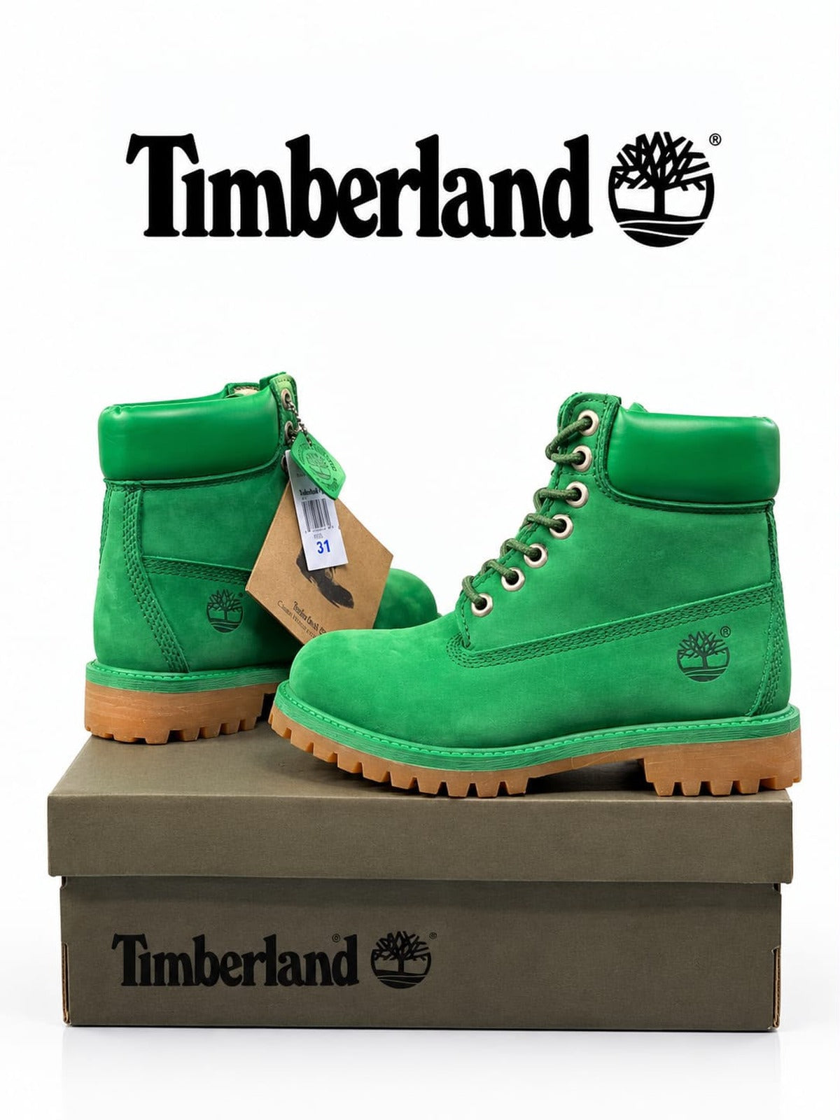 Timberland 6 Inch Premium Boot Green