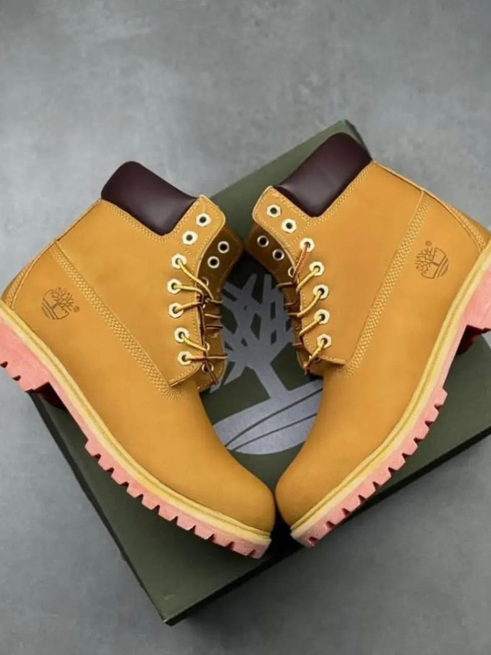 Timberland 6 Inch Premium Boot "Wheat Red Sole"