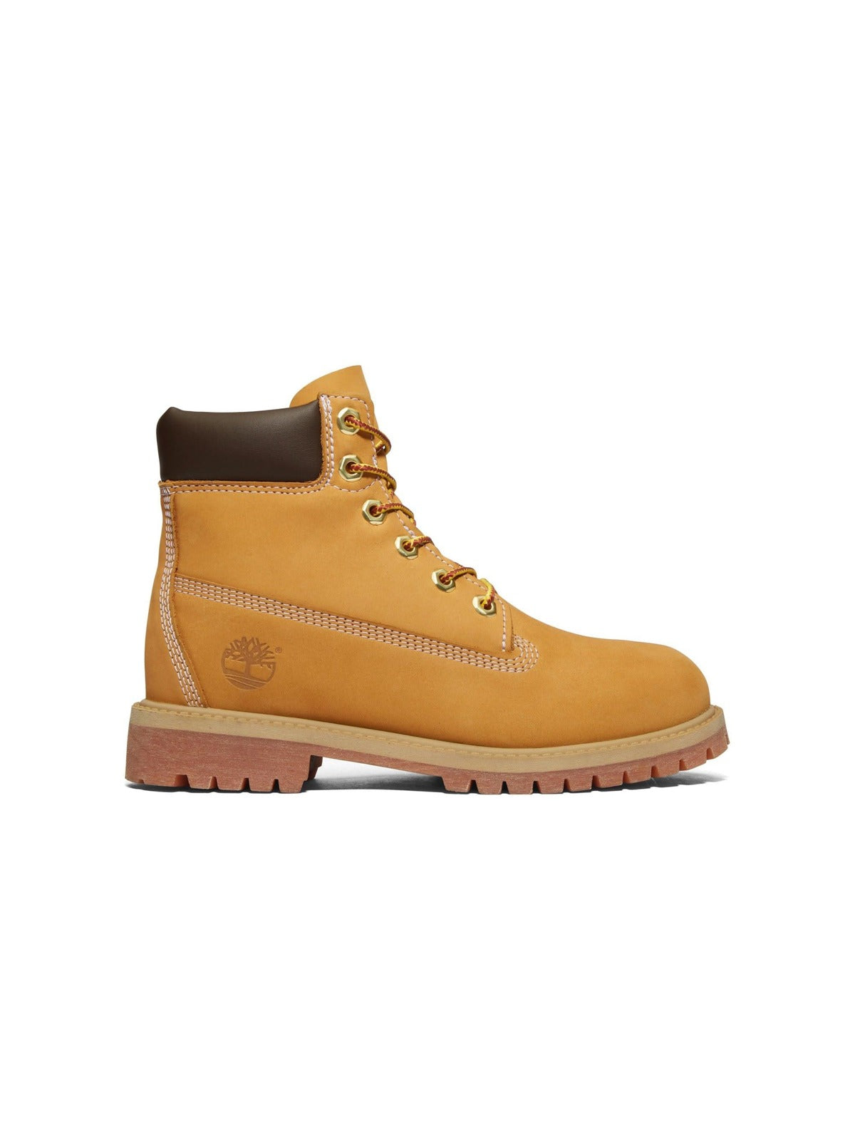 Timberland 6 Inch Premium Boot Wheat Red Sole