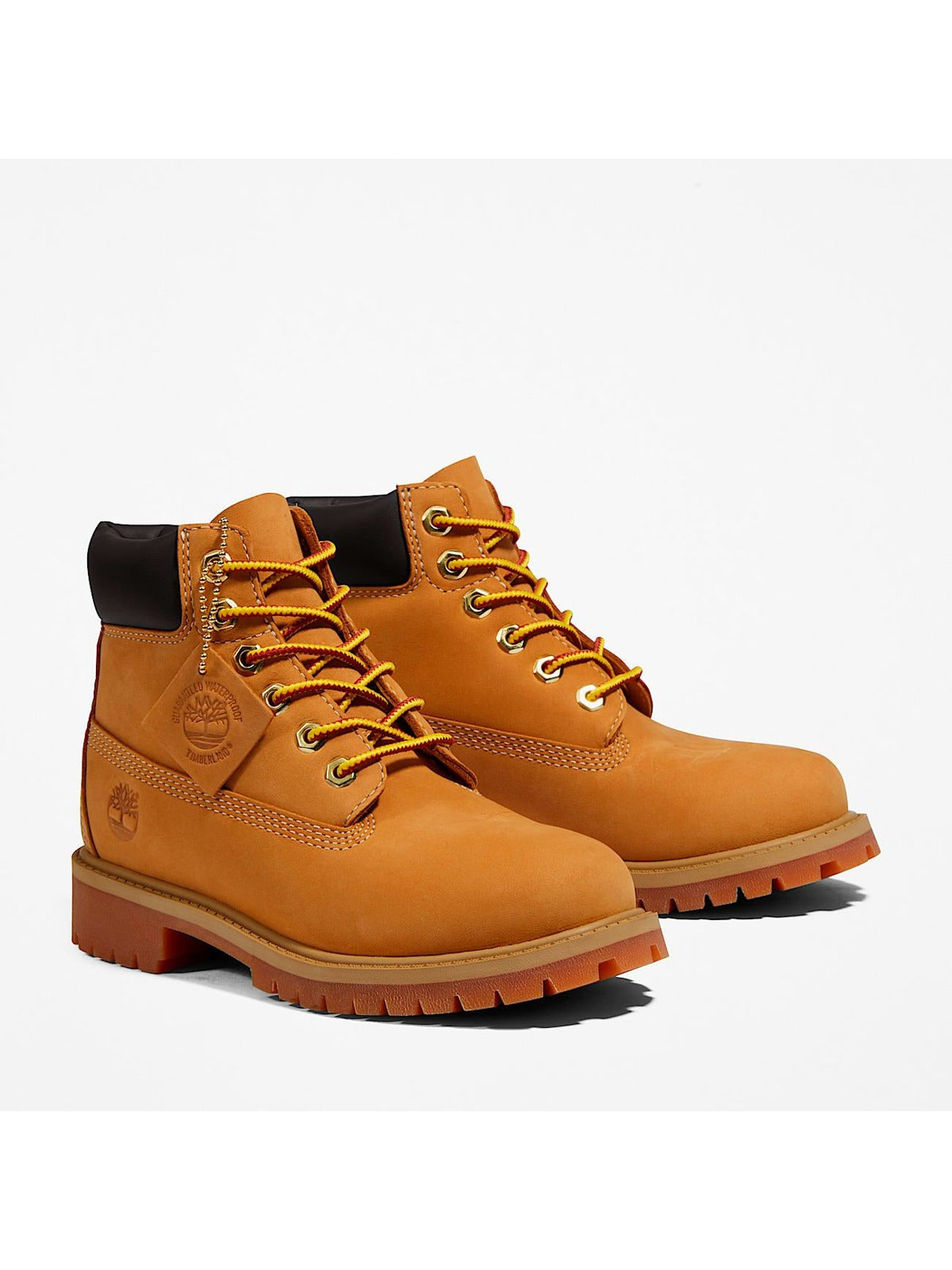 Timberland 6 Inch Premium Boot Wheat Red Sole